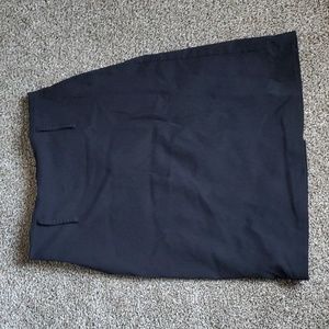Black skirt